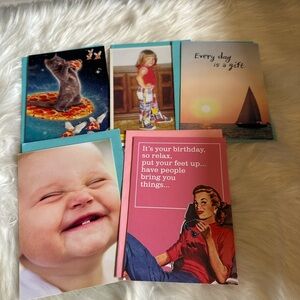 🧡10/$10 Colorful Greeting Card Set